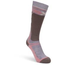 (12/3, Pink / Wisteria) Trespass Unisex Kids Comfort Ski Socks - Boreeze