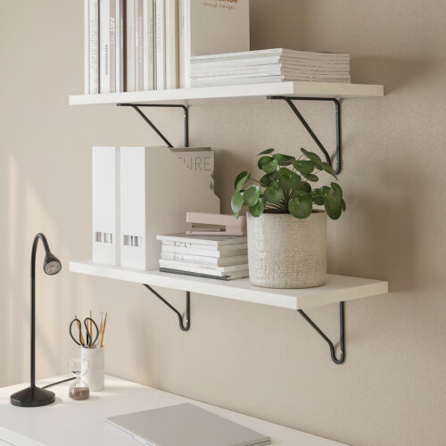 IKEA BERGSHULT/FÖRLÄGGARE Shelf 80x30 cm 1