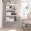 IKEA BERGSHULT/FÖRLÄGGARE Shelf 80x30 cm 3
