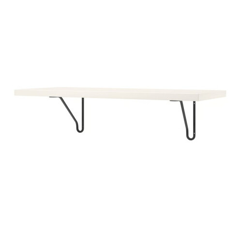IKEA BERGSHULT/FÖRLÄGGARE Shelf 80x30 cm