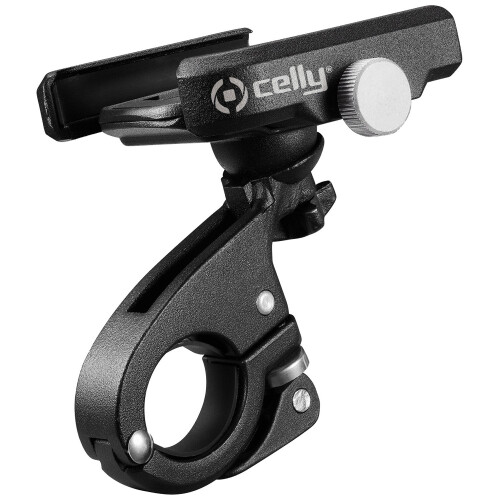 Suporte de telefone de metal para bicicleta