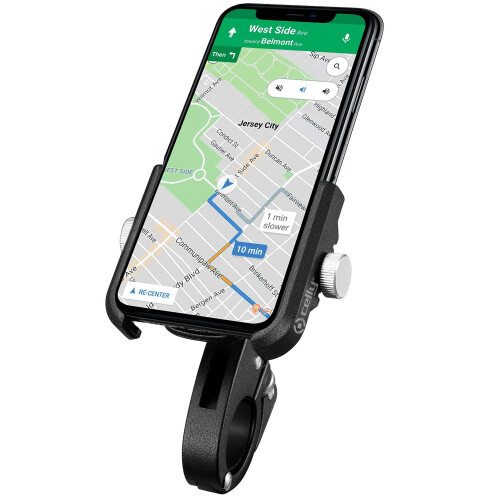 Suporte de telefone de metal para bicicleta 2