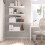 IKEA BERGSHULT/FÖRLÄGGARE Shelf 80x30 cm 2