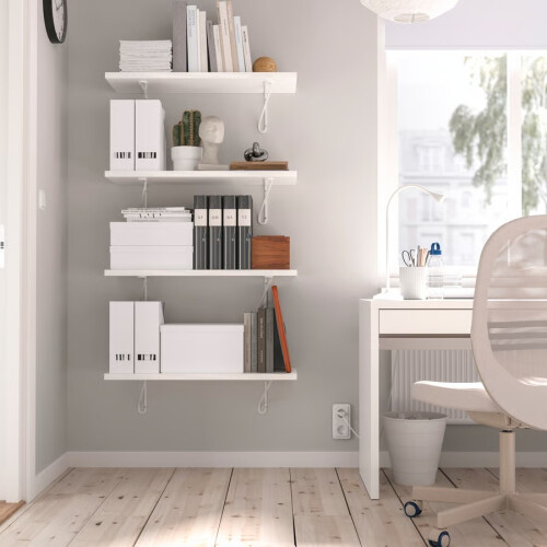 IKEA BERGSHULT/FÖRLÄGGARE Shelf 80x30 cm 1