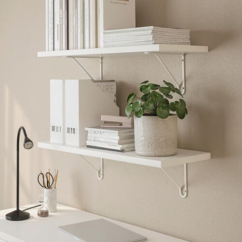 IKEA BERGSHULT/FÖRLÄGGARE Shelf 80x30 cm 2