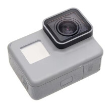 For 5 6 7 Black Accessories UV Filter Lens Cover Protector Repair Part for Go Pro HERO Action Camera Accessories