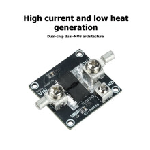 Hochstrom-Idealdiodenmodul 5-60 V 60 A Idealdiodenmodul Dual-Chip Solar-Rückspeisung Batterie-Verpolungsschutz B