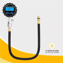 Digital Cylinder Compression Tester with LCD Display for Automotive Diagnostics