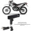 12V Digital Ignition Timing Light Gun with LCD Display, Engine Timing Tester for Automobile and Motorcycle Engines 1