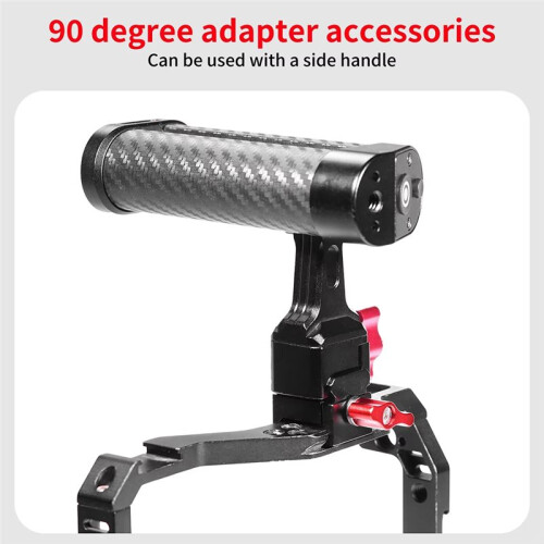 Universal Slider Clip with Slot Clasp 3/8-Inch Thread for Stabilizer Camera Cage Quick Release