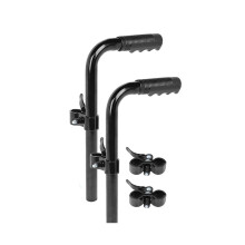 Extensor de Alça para Cadeira de Rodas (2 Unidades) para Cadeira de Rodas, Andador e Carrinho de Bebê com 4 Grampos Reforçados, Acessórios para