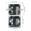 High Current Ideal Diode Module  5-100V 50A Ideal Diode Module Dual Chip Solar Backfeed Battery Reverse Protection A 8