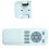 Ventilateur D'Intérieur 24 V avec Télécommande 433 MHz, Variateur D'Intensité Progressif, 6 Vitesses et Support 2
