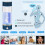 Portable Hydrogen Water Generator Hydrogen Rich Water Maker Bottle Cup USB Rechargeable Drinking Bottle 420ML 5