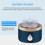 Portable Hydrogen Water Generator Hydrogen Rich Water Maker Bottle Cup USB Rechargeable Drinking Bottle 420ML 9