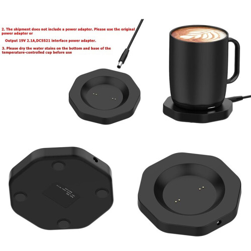For Ember Temperature Control  Mug 1 / 2 Charger Dock Base  Temperature Control Mug Charging Dock 2