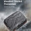T20 Portable Memory Card Holder 28 Slots Memory Card Case for  Micro CFexpress Type A Cards Black Red 5