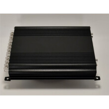 Modification Audio pour Voiture : Amplificateur Haute Puissance 12 V, Classe D, 4 Canaux