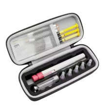 3 Ml Praktische Aufbewahrungsbox für Insulinampullen, Wasserdicht, Stoßfest, Aus EVA, für Ätherische Öle, für Diabetiker
