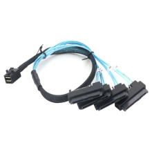 HD SFF-8643 auf SAS SFF-8482 29-Pin 2-in-1 für Server-Hochgeschwindigkeitskabel