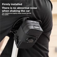 ESLNF Rainproof Cycling Bag Bicycle Under Bag Portable Mountain Bike Saddle Bag Mountain Tool Bag Road Bicycle Bag