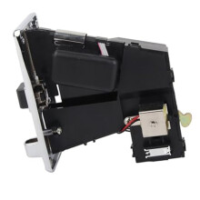 Semme 6 Type Acceptor with Memory Function Button for Vending Machines, Zinc Alloy Design for Durable & Reliable Use
