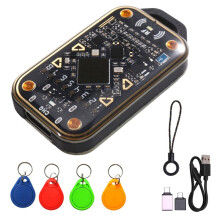 Chameleon V3.0 RFID Chip Emulator+4XUID Keychain Card Reader NFC Read Writer ID IC Card Tag Copyer