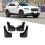 Car Mudguard Mud Flaps Guard  Flap Mudguards for   2018-2022 Front Rear Mudguard 4