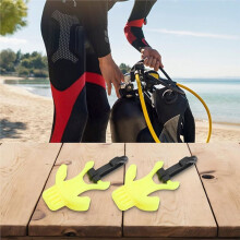 2 Pack Scuba Diving Regulator for Tpu Mouthpiece Retainer Holder Scuba Dive Mouthpiece Holder