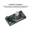 DC12V 5A 6-Channel PWM Fan Speed Controller Digital RPM Display  Interface Manual Adjust PC Case Fan Regulator Hub 5