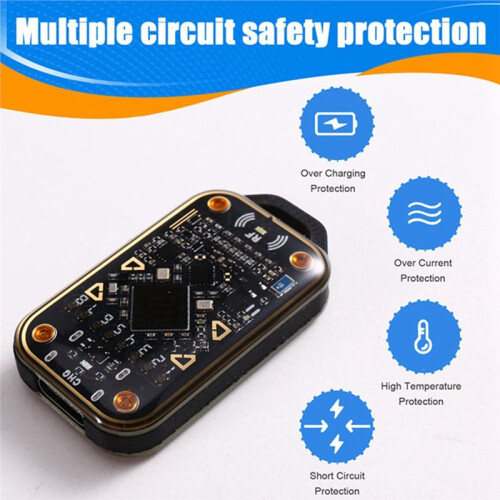 Chameleon V3.0 RFID  Chip Emulator+4XUID Keychain  Card Reader NFC Read Writer ID IC  Card Tag Copyer 2