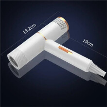 Strong Wind Professional Hair Dryer for Salon Use Hot and Cold Air Negative Ionic Electric Blower Hammer Dryer EU Plug