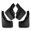 Car Mudguard Mud Flaps Guard  Flap Mudguards for   2018-2022 Front Rear Mudguard 3