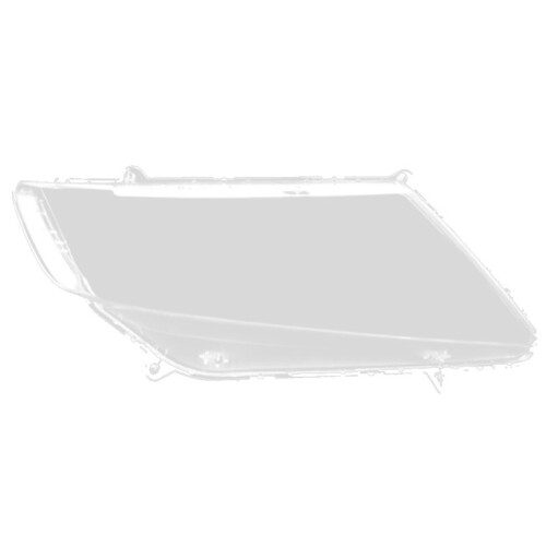 Car Headlamp Lens Transparent Headlight Shell Headlight Cover for   US Version 2011-2013 Right