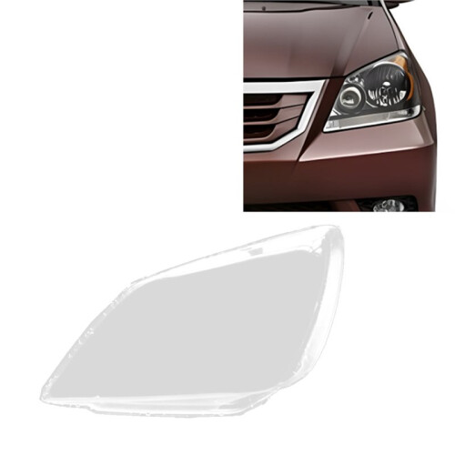 Car Headlamp Lens Transparent Headlight Shell Headlight Cover for   US Version 2005-2008 Left 2