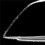 Car Headlamp Lens Transparent Headlight Shell Headlight Cover for   US Version 2005-2008 Left 4