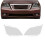 Car Headlamp Lens Transparent Headlight Shell Headlight Cover for   US Version 2005-2008 Left 6