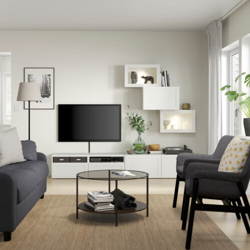 IKEA SINDVIK Glass Door 60x38 cm 2
