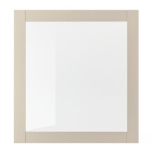 IKEA SINDVIK Glass Door 60x64 cm