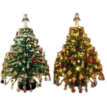 Handmade DIY Beaded Christmas Tree Making Kit, Crystal Bead Christmas Tree Desktop Decor, Christmas DIY  Supplies