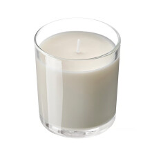 IKEA LOTSFÅGEL Scented Candle in Glass 40Hr