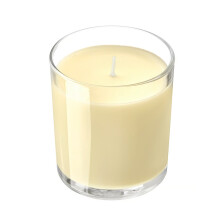 IKEA LOTSFÅGEL Scented Candle in Glass 40Hr