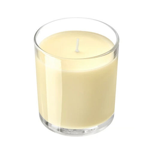 IKEA LOTSFÅGEL Scented Candle in Glass 40Hr