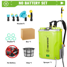 ONEGREEN Pulvérisateur à haute capacité 20L, pour jardin et plantes, sans batterie
