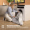 LIVIVO Premium Sherpa Heated Throw Grey 6