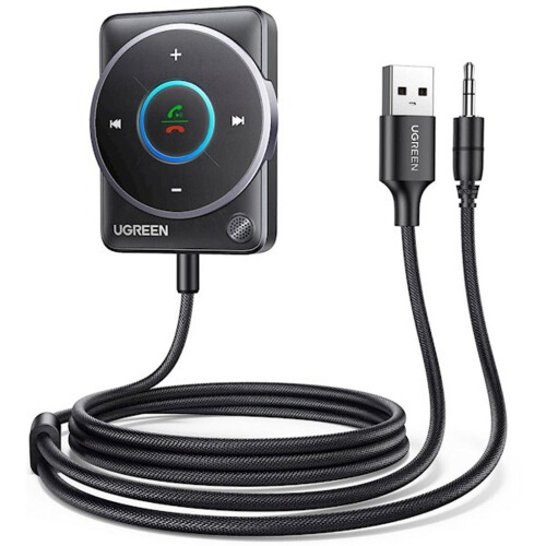 UGREEN Bluetooth-Empfänger Autoradio-Adapter