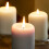 IKEA LOTSFÅGEL Vanilla Candles 30Hr 2