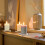 IKEA LOTSFÅGEL Vanilla Candles 30Hr 3