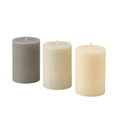 IKEA LOTSFÅGEL Vanilla Candles 30Hr