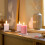 IKEA LOTSFÅGEL Pink Candles 30Hr 2